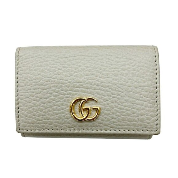 GUCCI Gray Leather Wallet - Picture 1 of 16